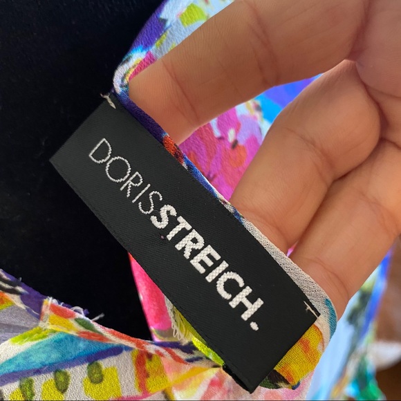 Doris Streich see through silk blouse - Picture 5 of 8